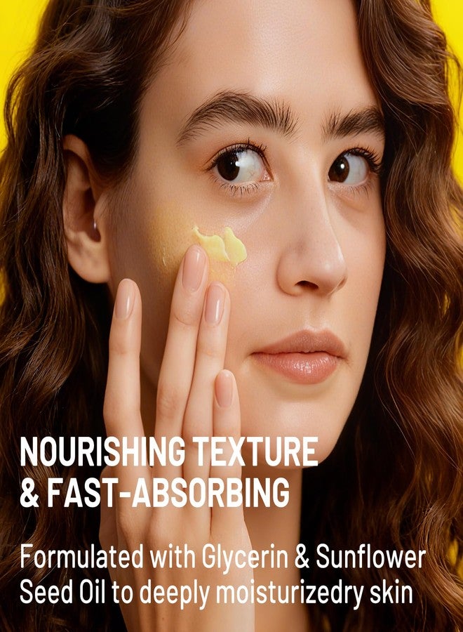 IREV Deep Vitamin C Capsule Face Moisturizer, Moisturizing Facial Cream, Transparent Gel for Radiant Skin, Hydrating Night Face Skin Care, Jelly Cream for Dull, Uneven Tone 4.9 OZ - Image 5